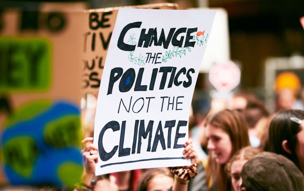 Cambia la política, no el clima